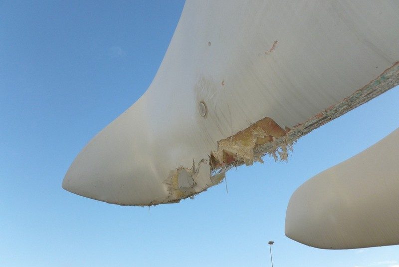 Blade Repairs