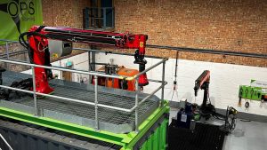 GWO Crane Hoist